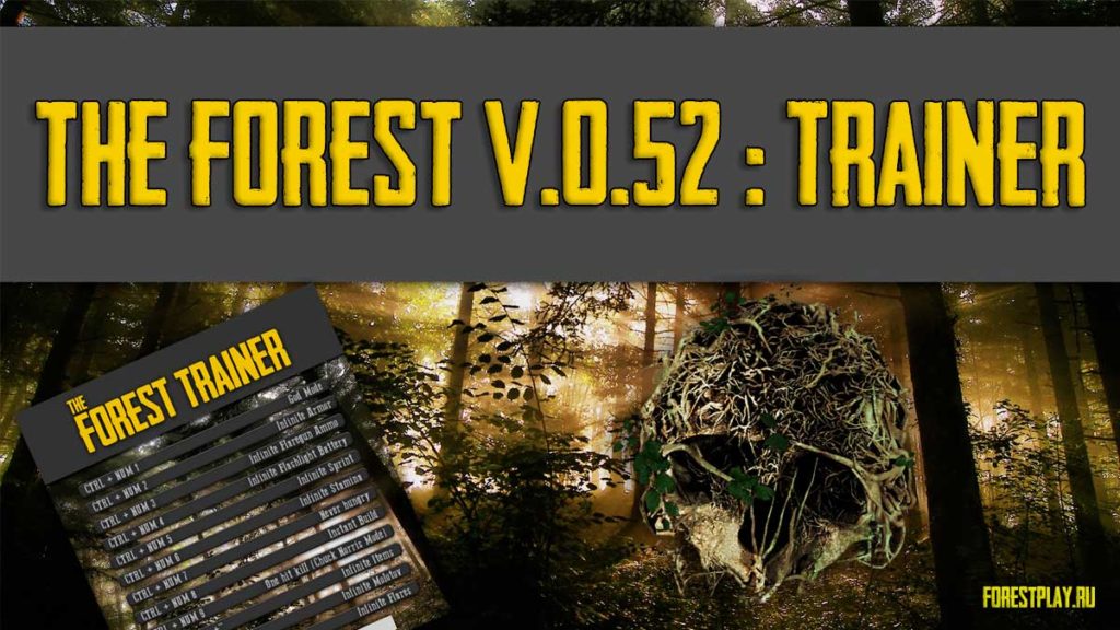    The Forest 0 52 B -  2
